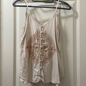 NWOT Lightweight, slightly flowy camisole